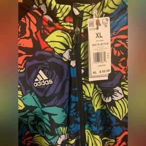 Mens XL Adidas Tiro TK performance jacket/ Brand new with tags